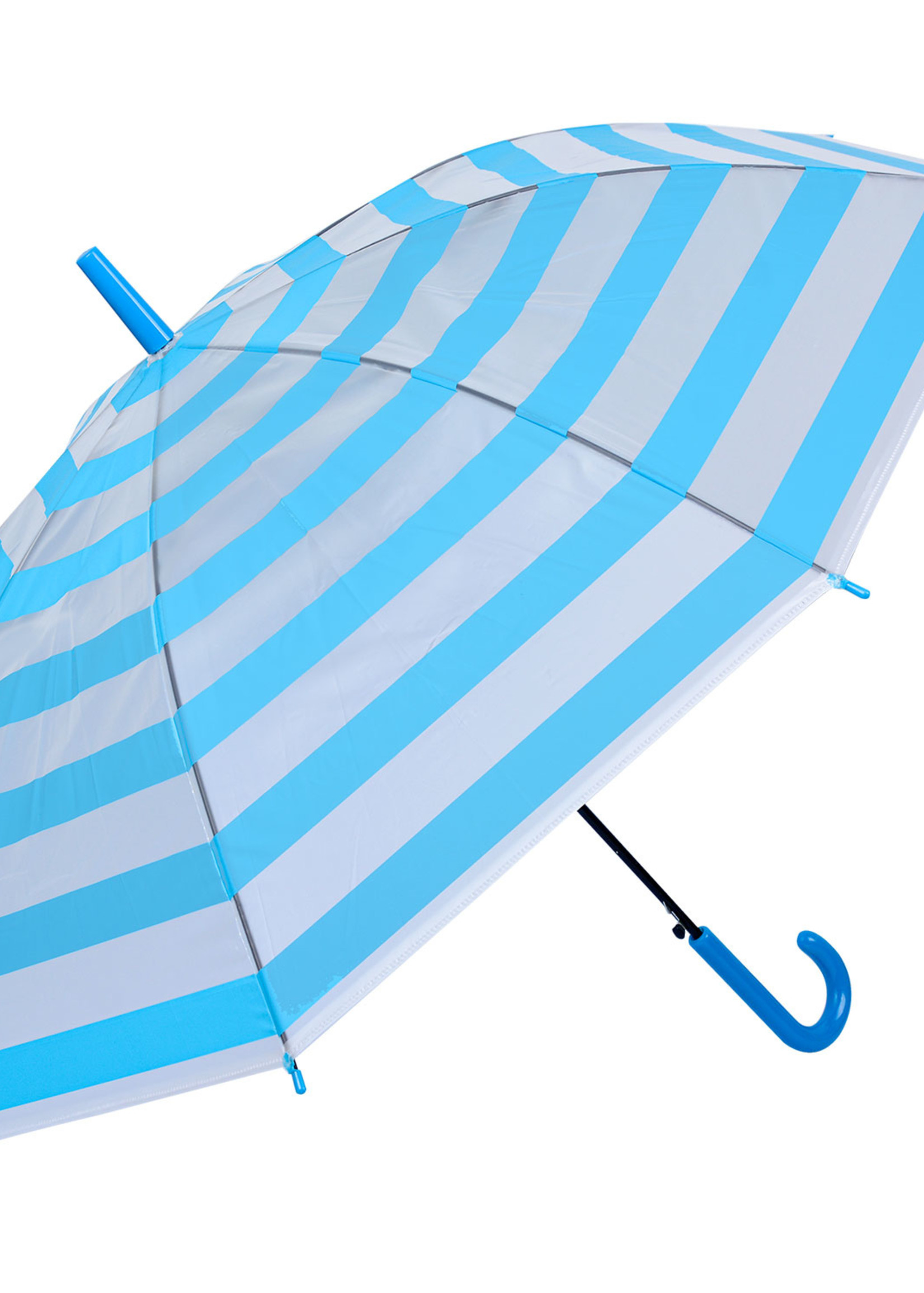 Clayre & Eef Paraplu Ø 93*90 cm turkoois MLUM0032T