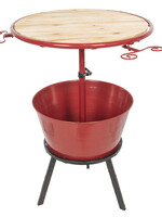 Clayre & Eef Bijzettafel Ø 58*108 cm 5Y0462