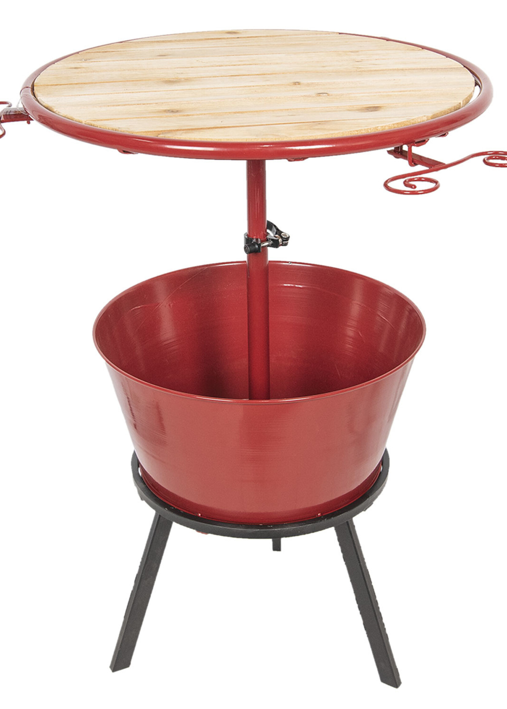 Clayre & Eef Table d’appoint Ø 58*108 cm 5Y0462