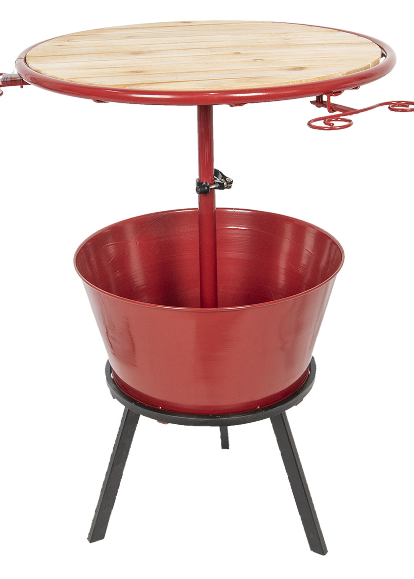 Clayre & Eef Bijzettafel Ø 58*108 cm 5Y0462