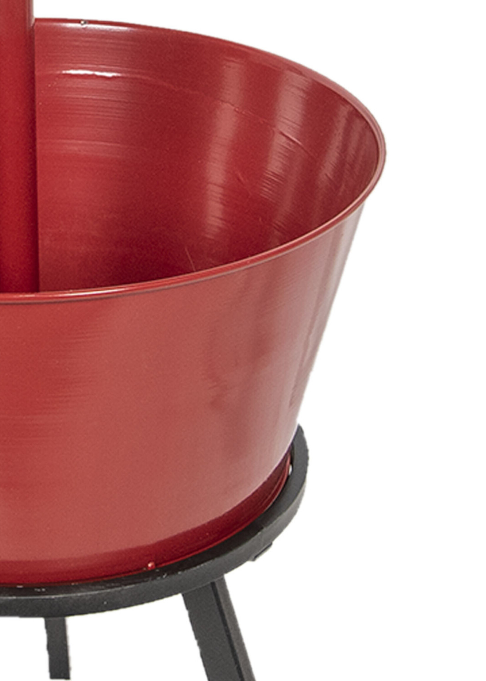 Clayre & Eef Table d’appoint Ø 58*108 cm 5Y0462