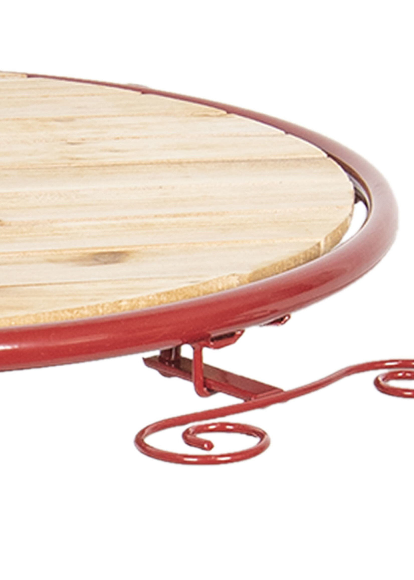 Clayre & Eef Bijzettafel Ø 58*108 cm 5Y0462