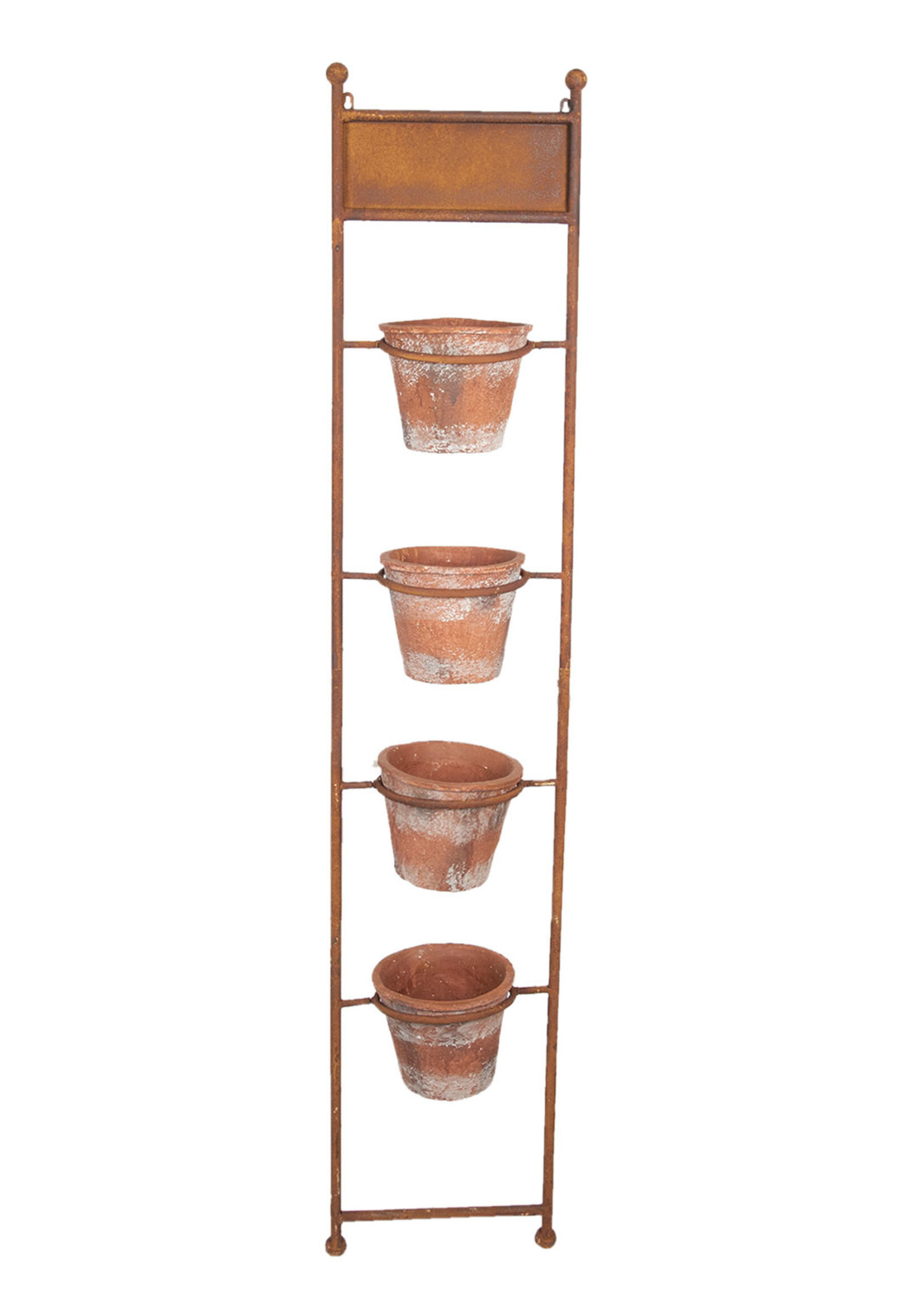 Clayre & Eef Planthouder 34*20*168 cm 5Y0467