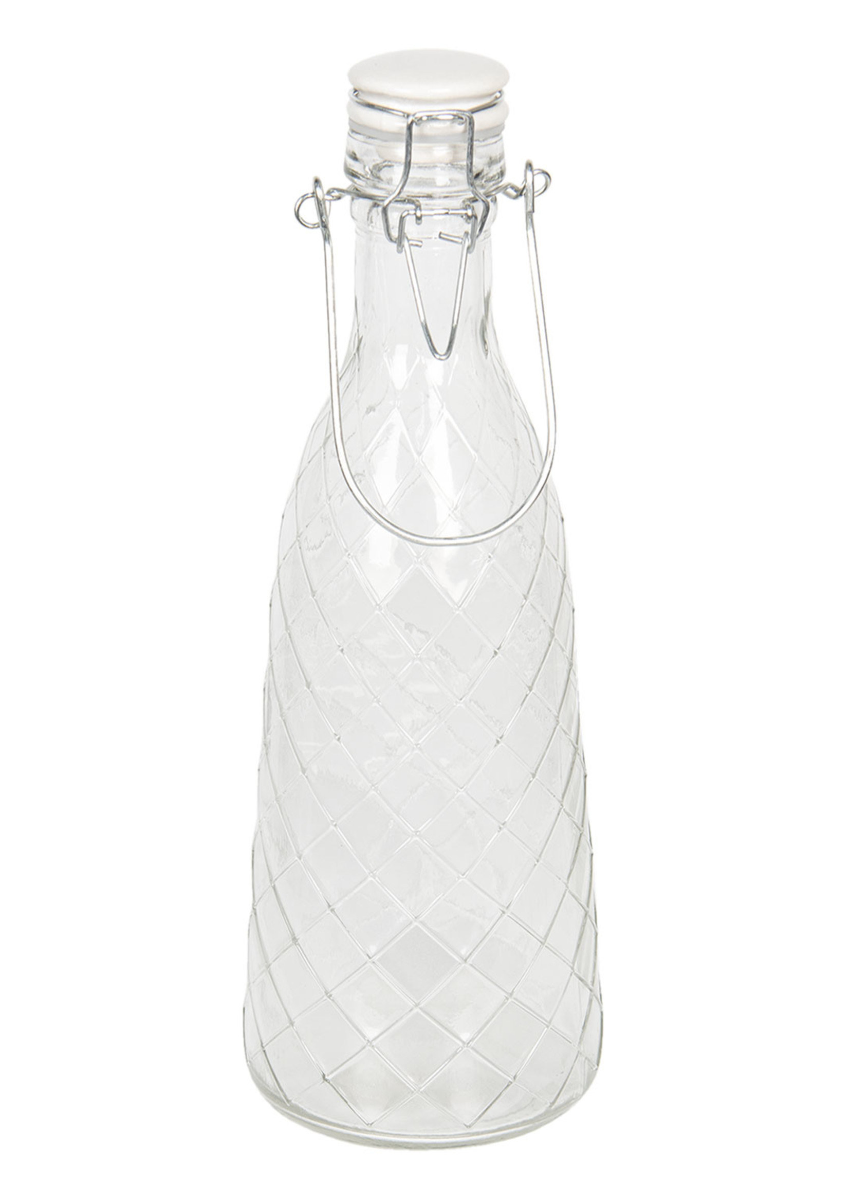 Clayre & Eef Bouteille Ø 10*30 cm / 1000 ml 6GL2405