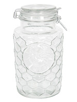 Clayre & Eef Bocal avec couvercle Ø 13*24 cm / 1900 ml 6GL2406L