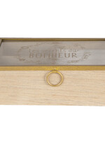 Clayre & Eef Coffret à bijoux 18*6*13 cm 6H1727