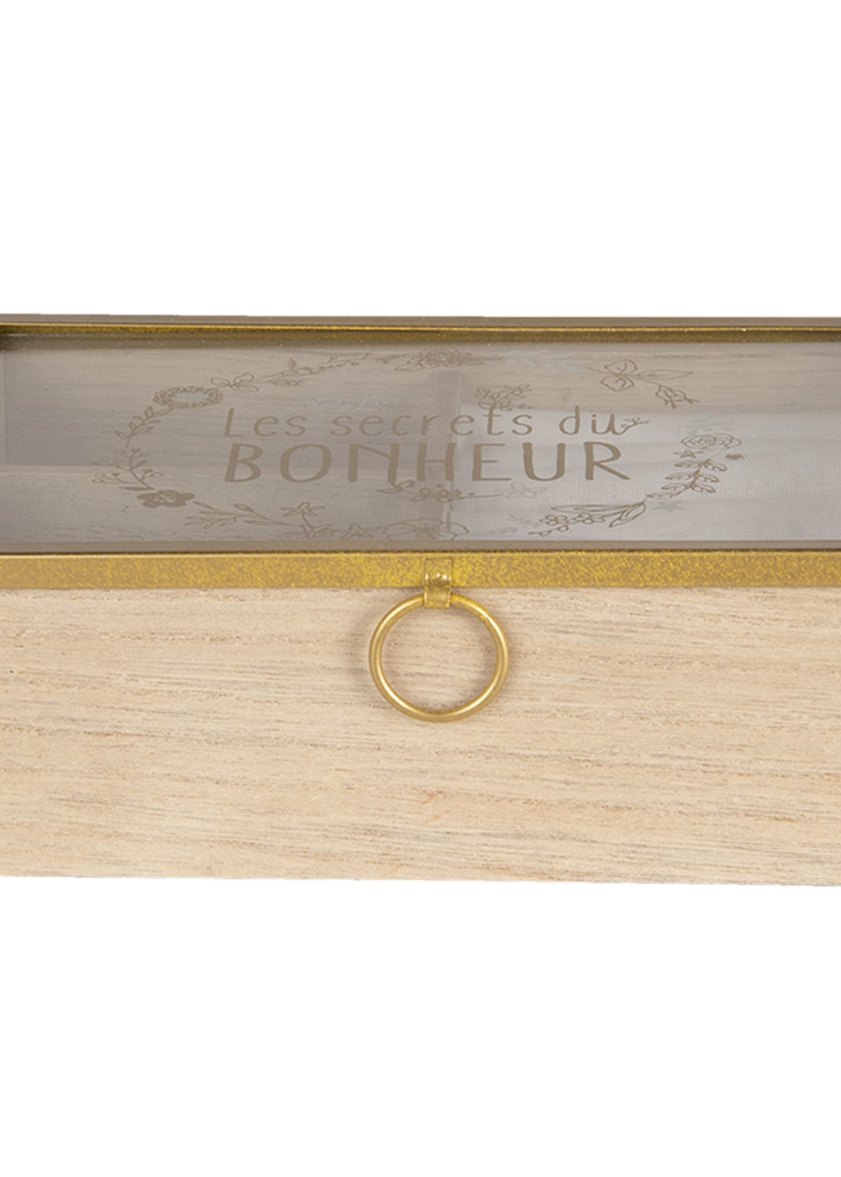 Clayre & Eef Coffret à bijoux 18*6*13 cm 6H1727