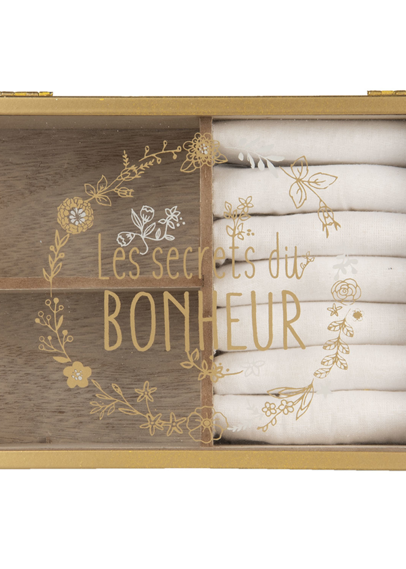 Clayre & Eef Coffret à bijoux 18*6*13 cm 6H1727