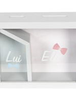 Clayre & Eef Tirelire 20*7*16 cm 6H1729