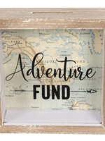 Clayre & Eef Spaarpot adventure Fund 15*5*15 cm 6H1734