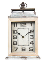 Clayre & Eef Horloge de table 20*8*34 cm / 1*AA 6KL0539