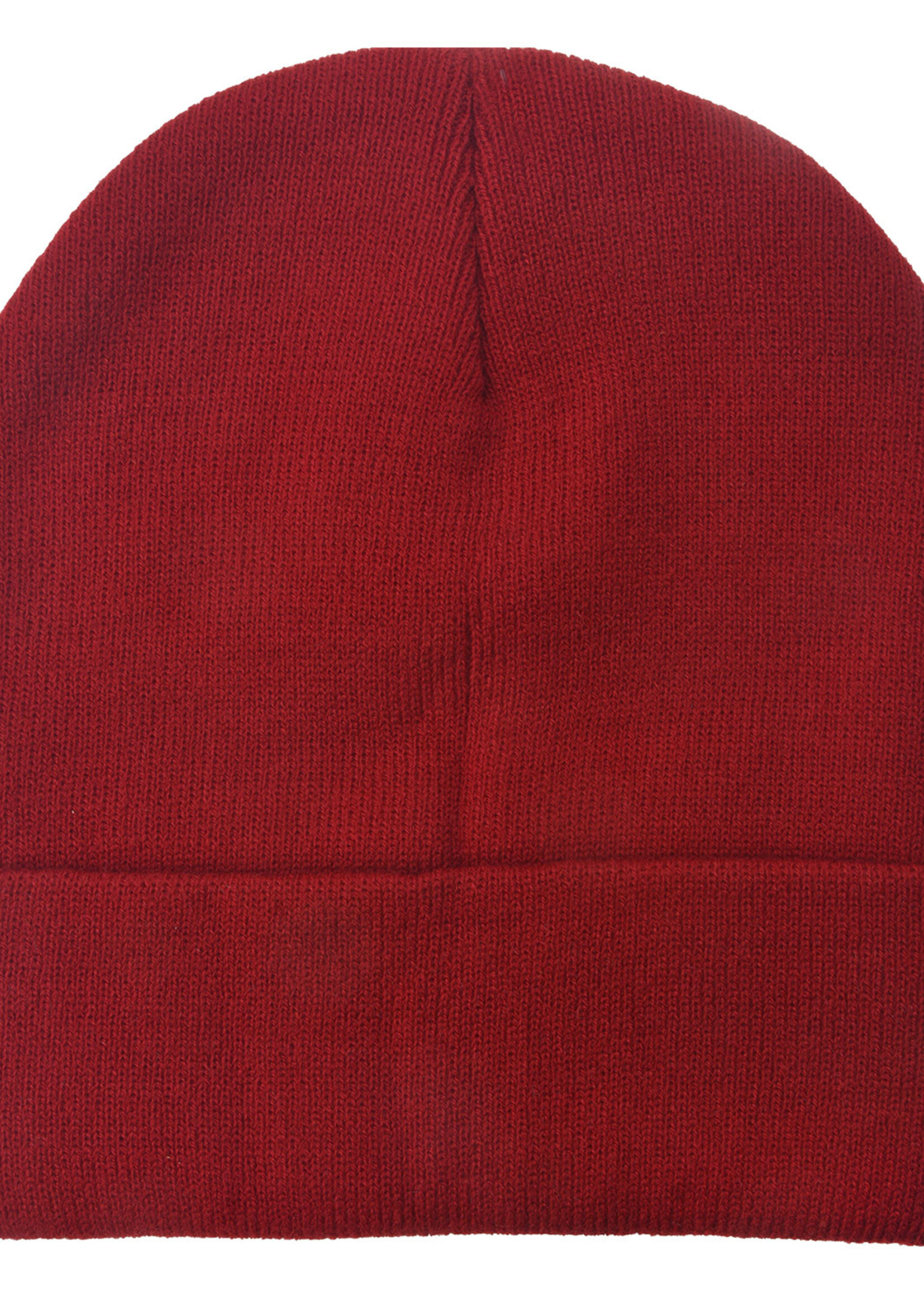 Clayre & Eef Bonnet bordeaux MLCAP0004BU