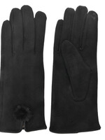 Clayre & Eef Gants 8*24 cm noir MLGL0018Z
