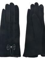 Clayre & Eef Gants 8*24 cm noir MLGL0027