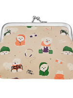 Clayre & Eef Porte-monnaie 12*10 cm multi couleurs MLPU0220