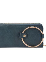 Clayre & Eef Portemonnee 19*10 cm blauw MLPU0264BL