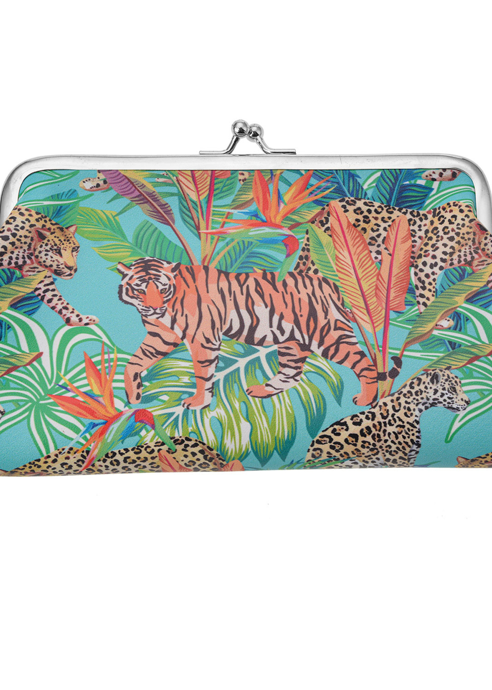 Clayre & Eef Porte-monnaie 18*10 cm multi couleurs MLSBS0031-26