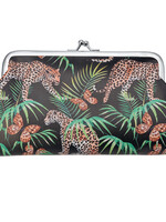 Clayre & Eef Portemonnee 18*10 cm meerkleurig MLSBS0032-26