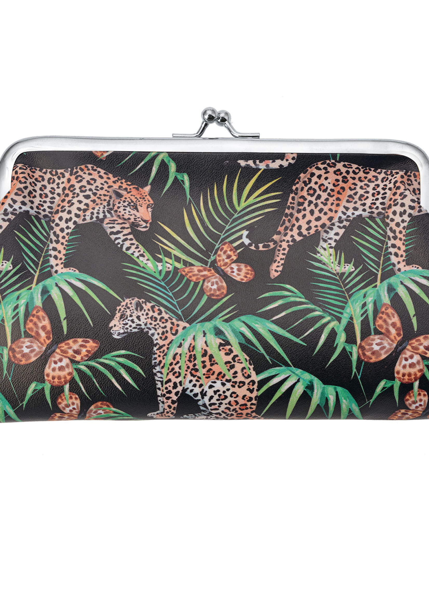 Clayre & Eef Porte-monnaie 18*10 cm multi couleurs MLSBS0032-26