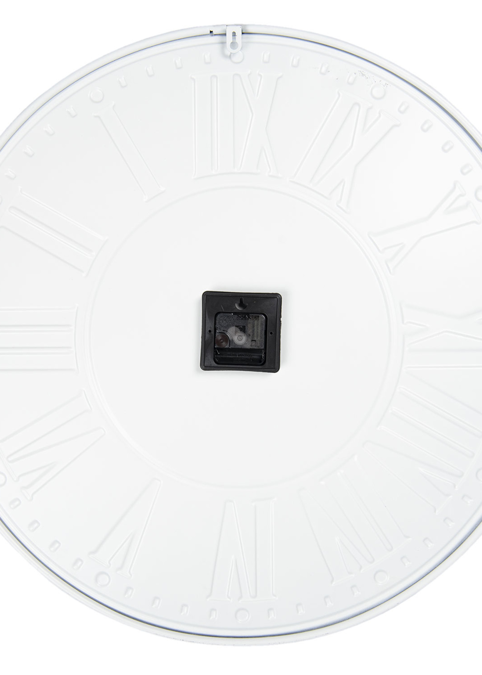 Clayre & Eef Wandklok Ø 70*5 cm / 1*AA 5KL0150