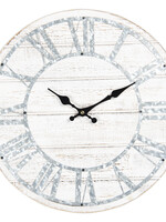 Clayre & Eef Horloge murale Ø 40*4 cm / 1*AA 6KL0541