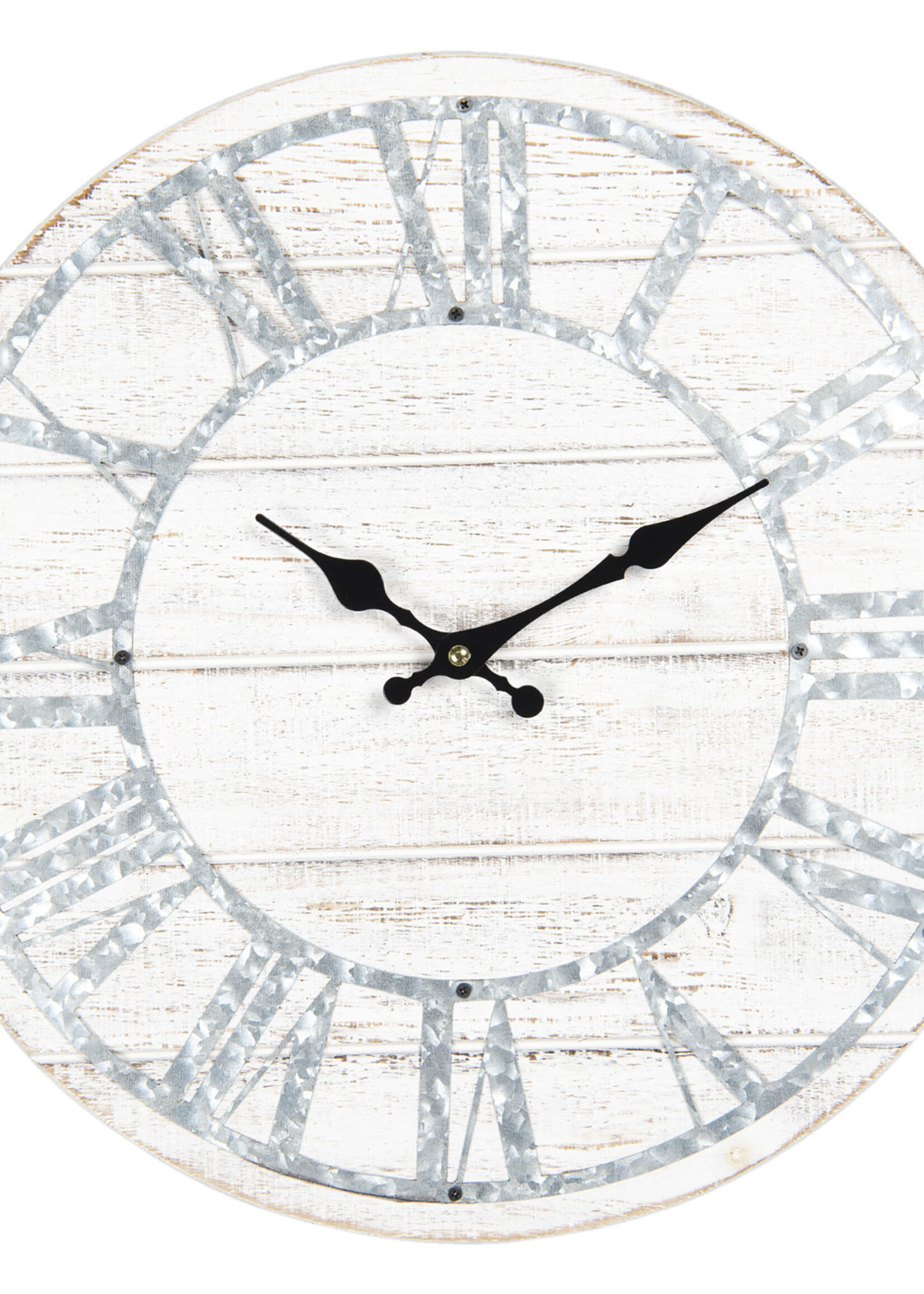 Clayre & Eef Horloge murale Ø 40*4 cm / 1*AA 6KL0541