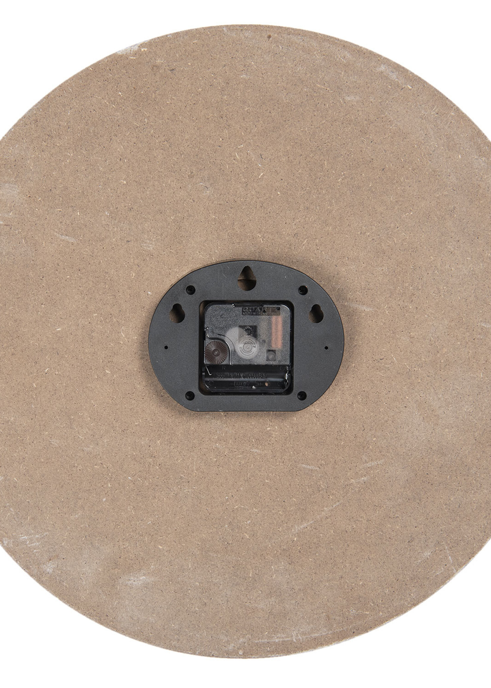 Clayre & Eef Horloge murale Ø 40*4 cm / 1*AA 6KL0541