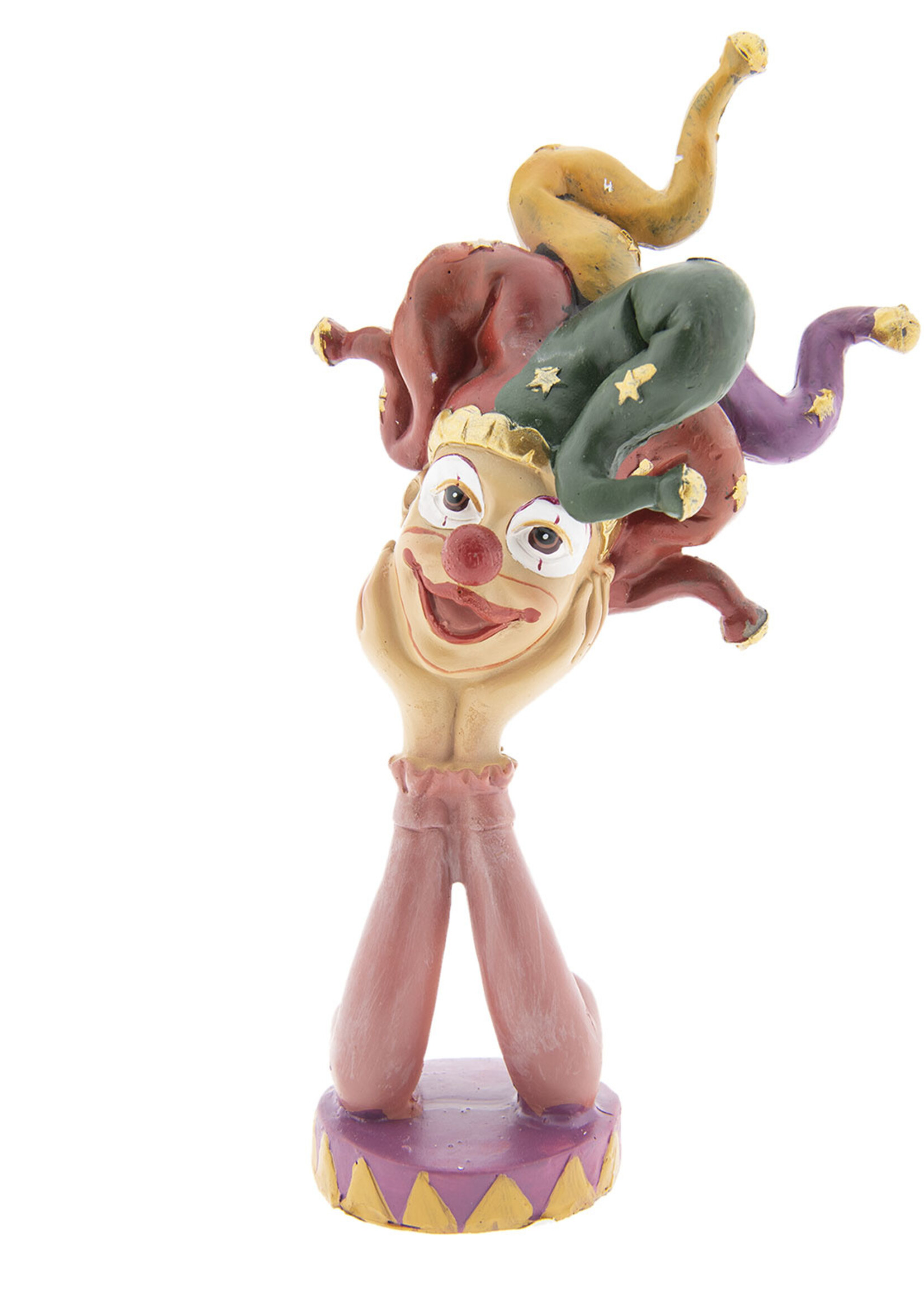 Clayre & Eef Décoration clown 12*7*21 cm 6PR2364