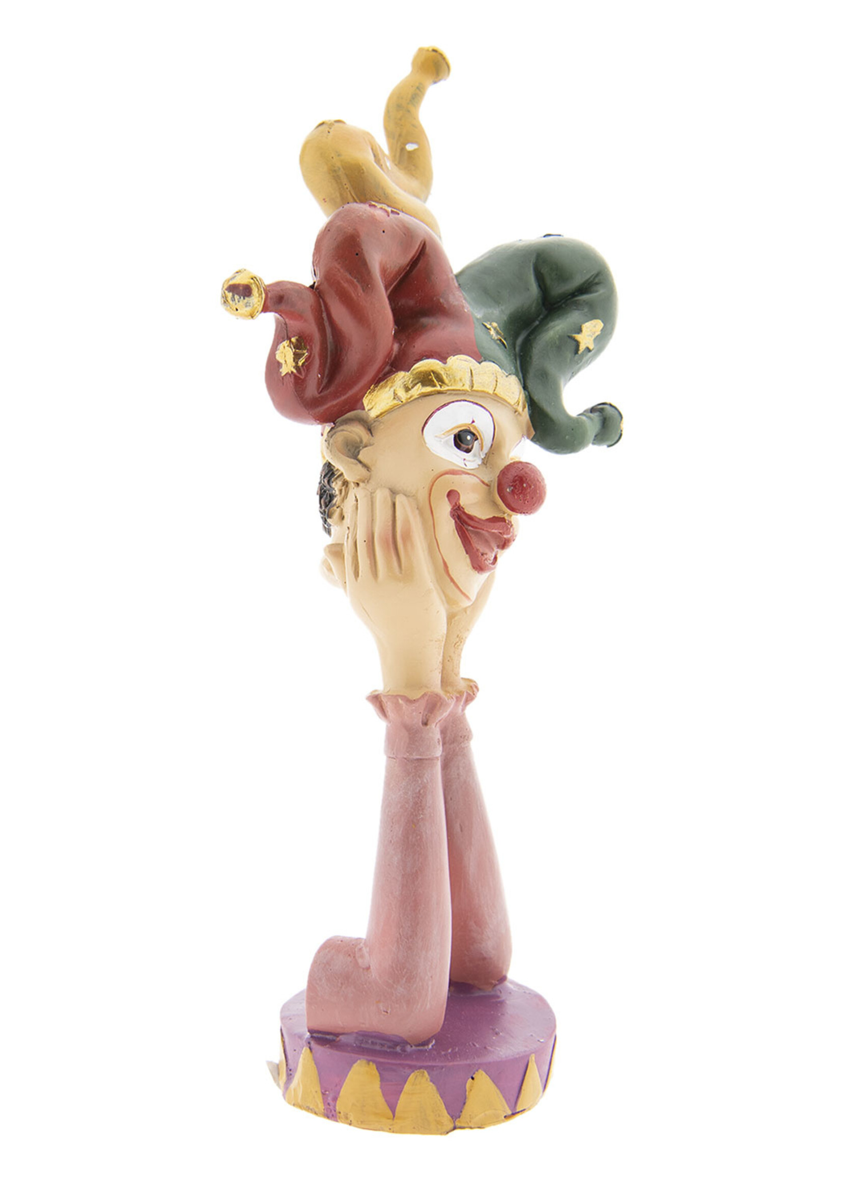 Clayre & Eef Décoration clown 12*7*21 cm 6PR2364