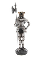 Clayre & Eef Decoratie hond 13*9*33 cm 6PR2372