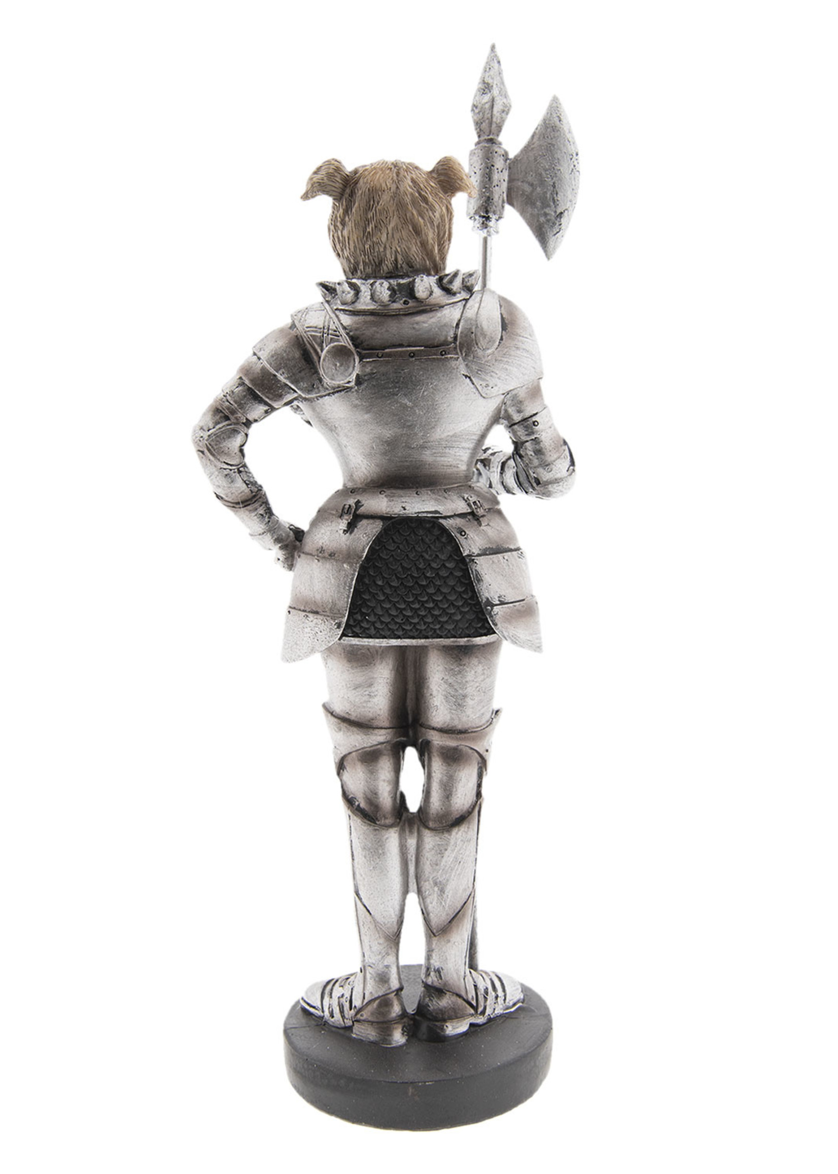 Clayre & Eef Décoration chien 13*9*33 cm 6PR2372