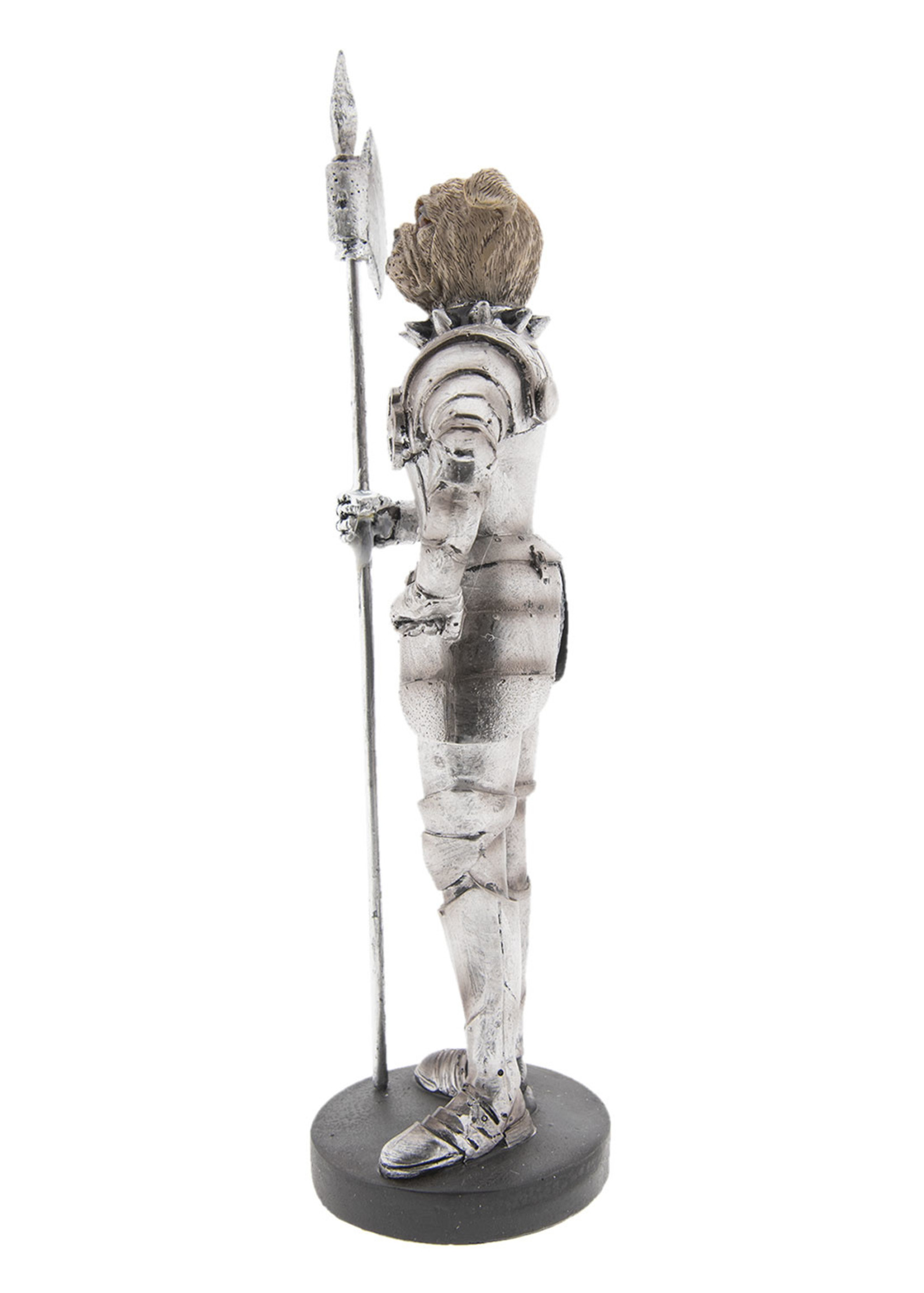 Clayre & Eef Decoratie hond 13*9*33 cm 6PR2372