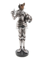 Clayre & Eef Decoratie hond 15*12*32 cm 6PR2373