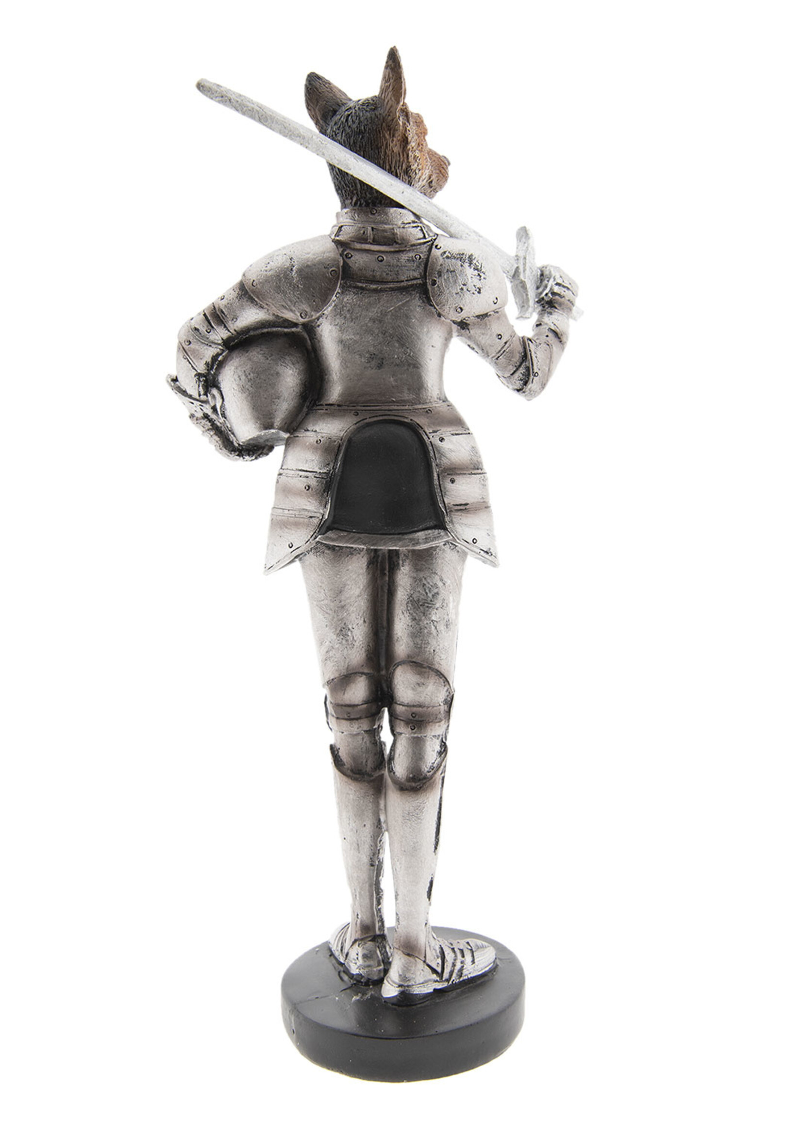 Clayre & Eef Decoratie hond 15*12*32 cm 6PR2373