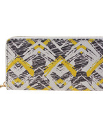 Clayre & Eef Porte-monnaie 19*10 cm multi couleurs MLPU0246