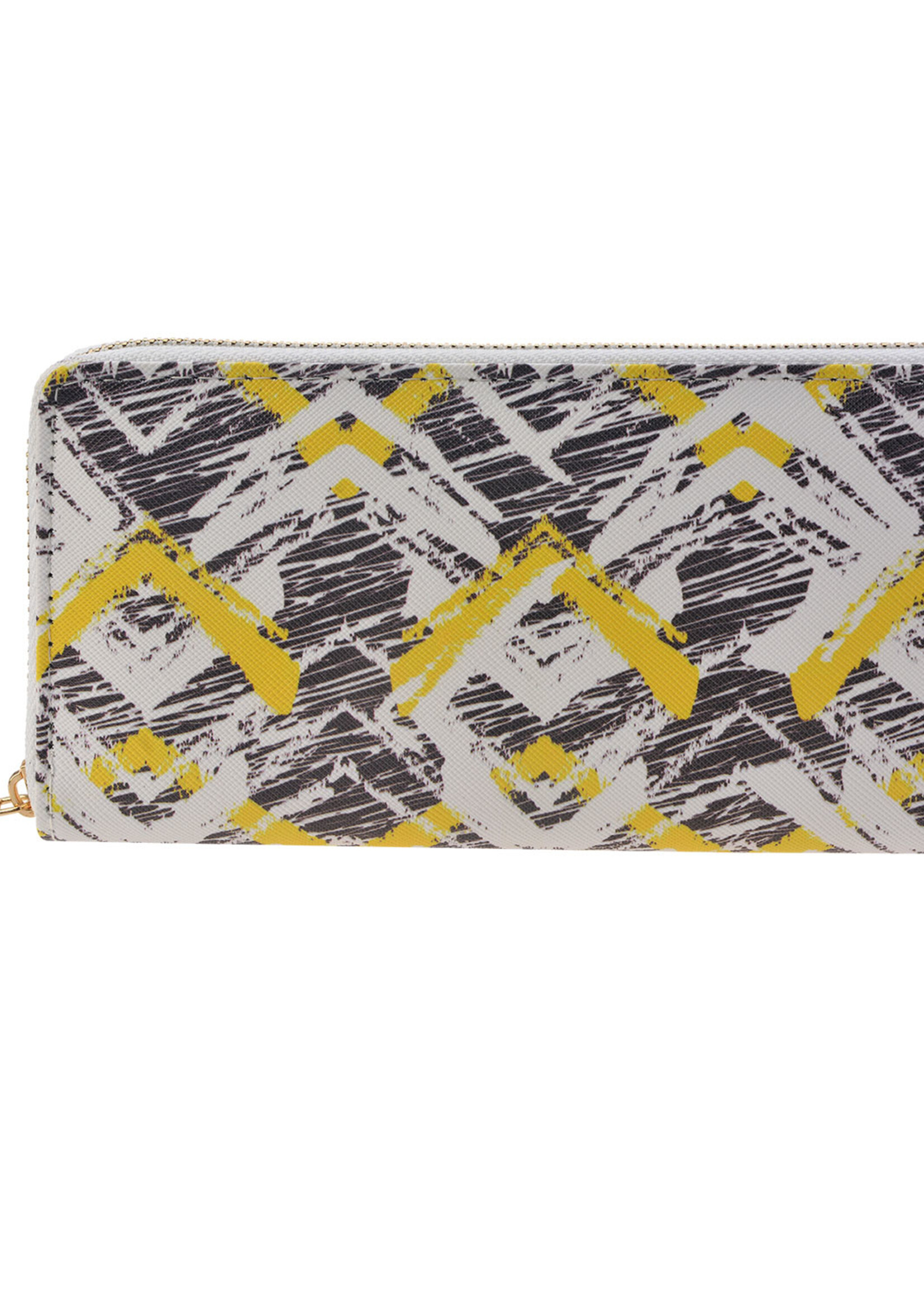 Clayre & Eef Porte-monnaie 19*10 cm multi couleurs MLPU0246