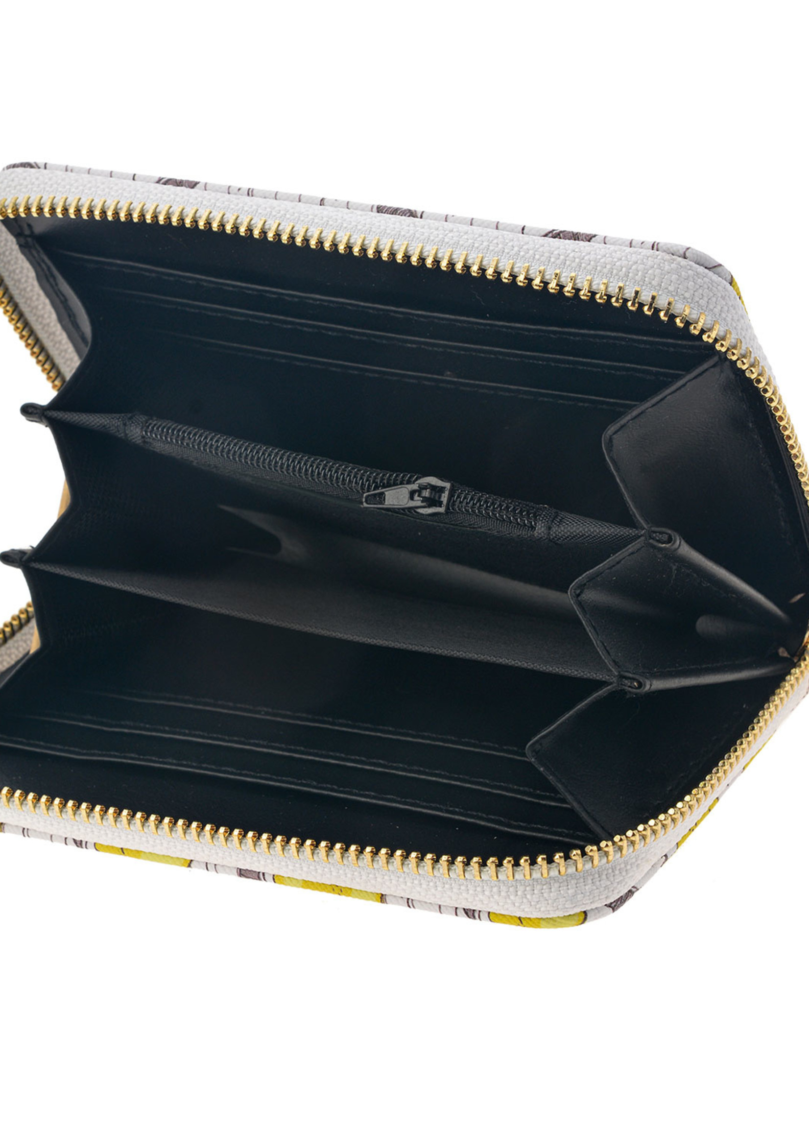 Clayre & Eef Portemonnee 14*9 cm meerkleurig MLPU0256