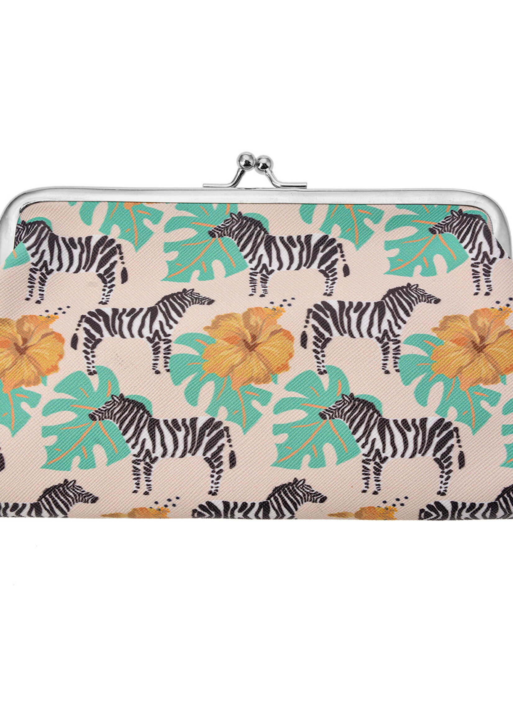 Clayre & Eef Porte-monnaie 18*10 cm multi couleurs MLSBS0033-26