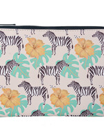 Clayre & Eef Portemonnee  21*15 cm meerkleurig MLSBS0033-27