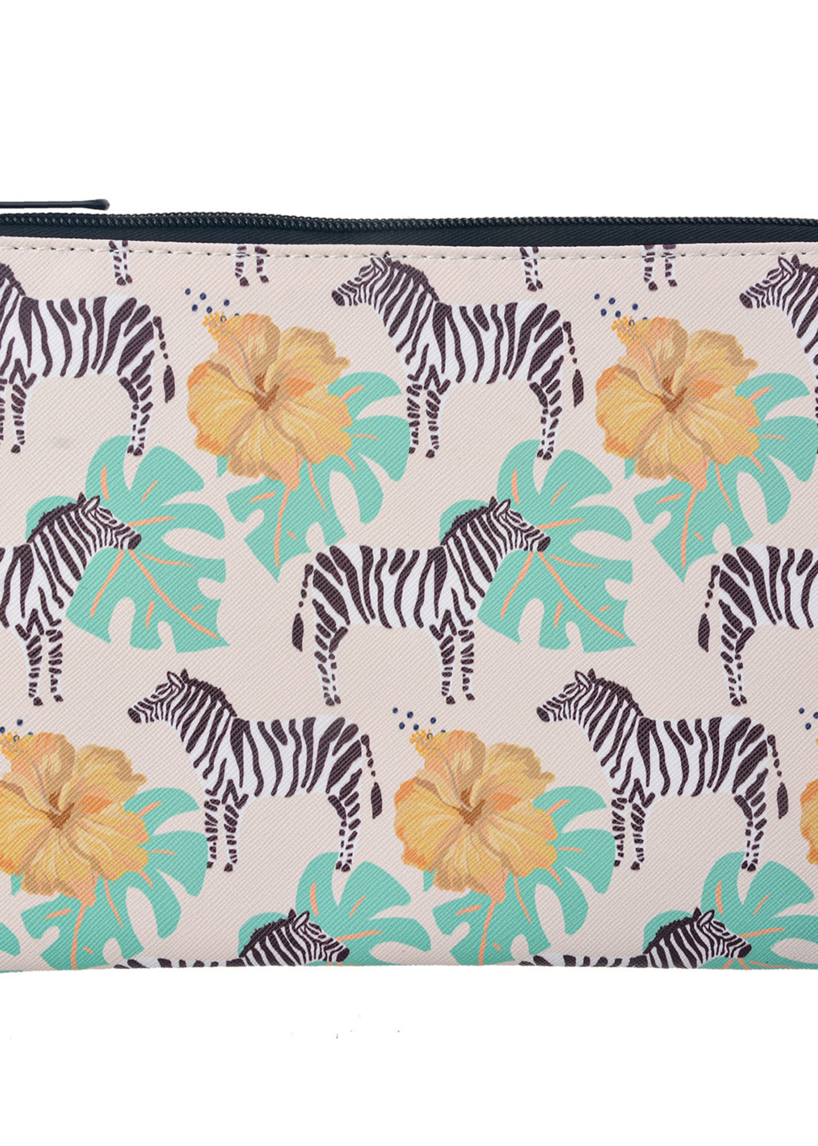 Clayre & Eef Porte-monnaie 21*15 cm multi couleurs MLSBS0033-27