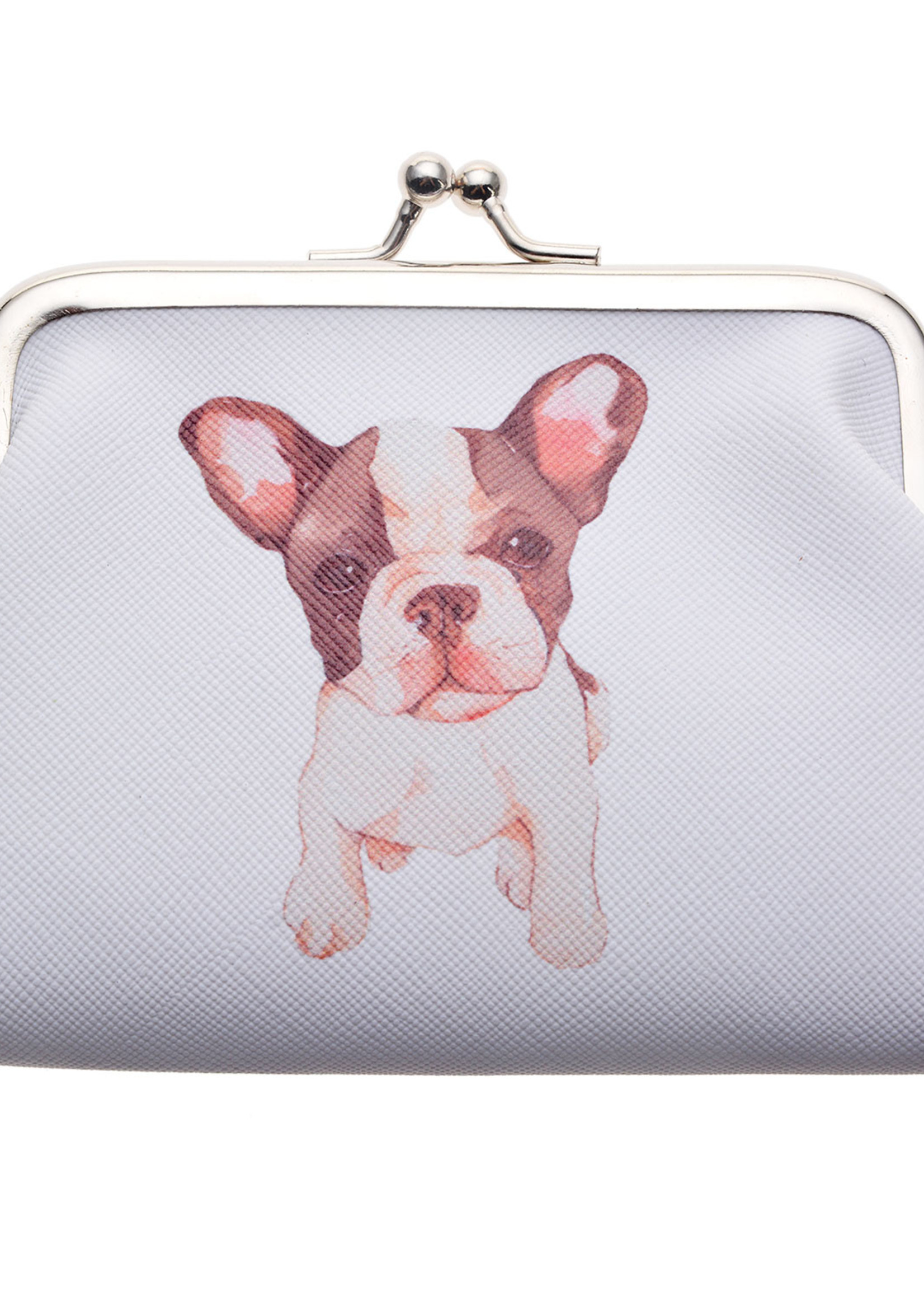 Clayre & Eef Porte-monnaie 8*12 cm multi couleurs MLSBS0034-24