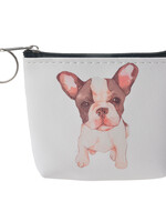 Clayre & Eef Portemonnee 10*8 cm meerkleurig MLSBS0034-25