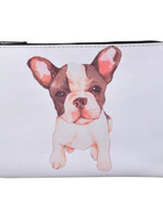 Clayre & Eef Portemonnee  21*15 cm meerkleurig MLSBS0034-27