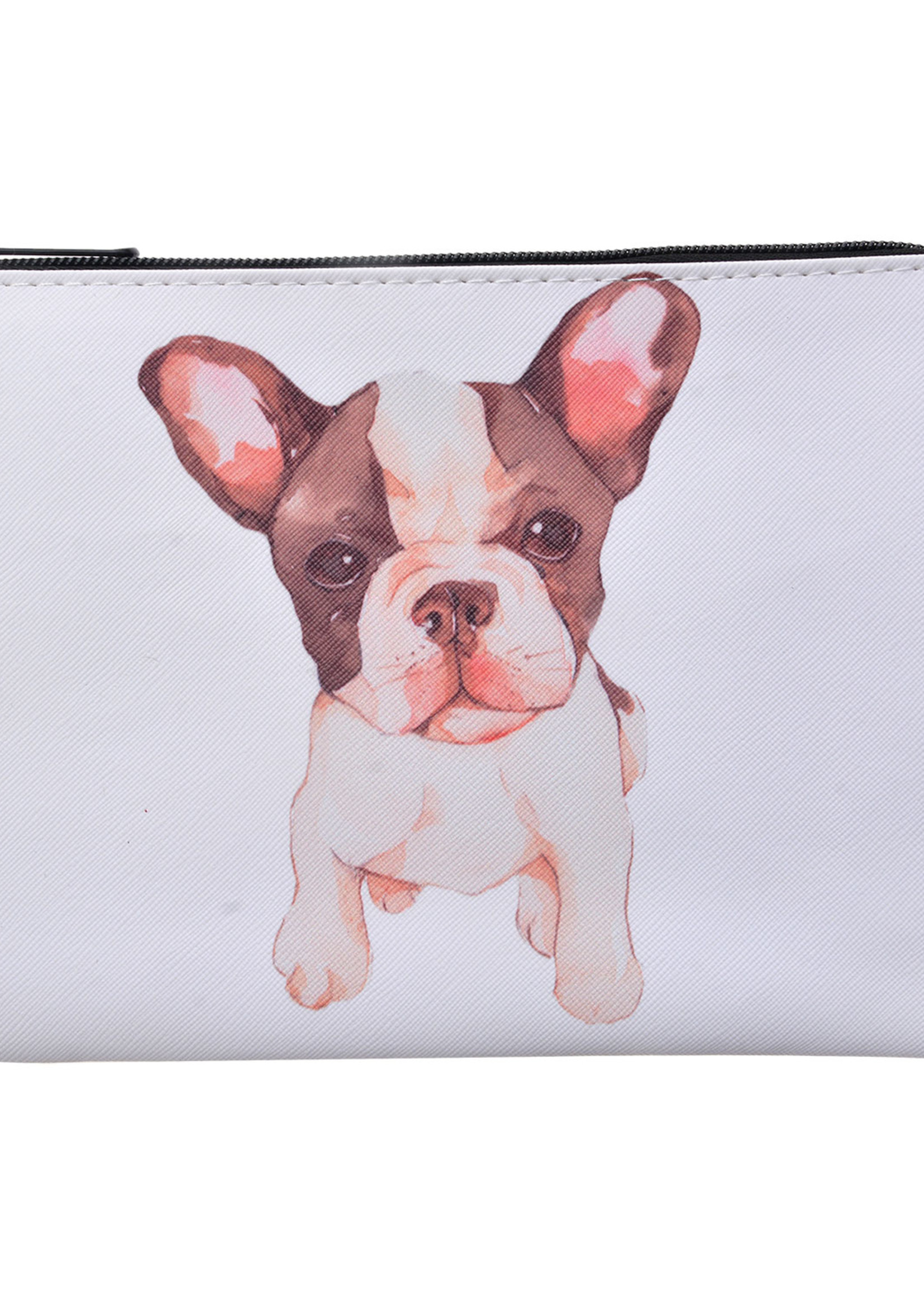 Clayre & Eef Portemonnee  21*15 cm meerkleurig MLSBS0034-27