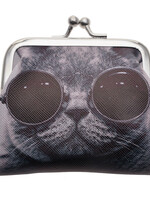 Clayre & Eef Porte-monnaie 7*9 cm multi couleurs MLSBS0036-23