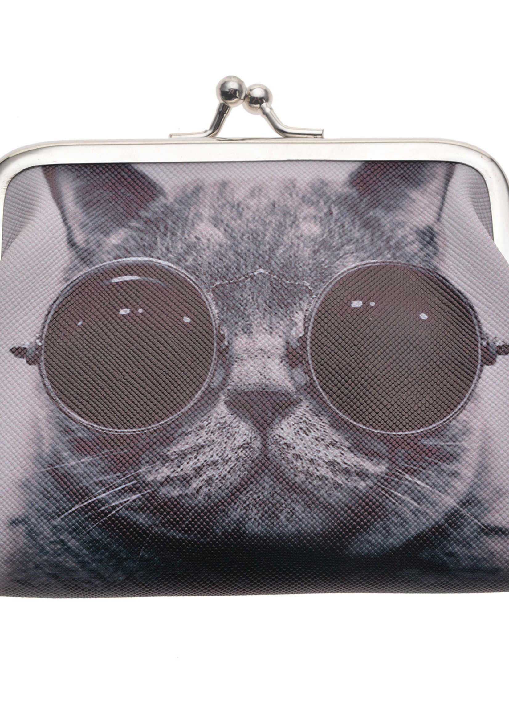 Clayre & Eef Portemonnee 12*8 cm meerkleurig MLSBS0036-24