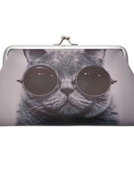 Clayre & Eef Portemonnee 18*10 cm meerkleurig MLSBS0036-26