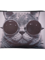 Clayre & Eef Portemonnee  21*15 cm meerkleurig MLSBS0036-27