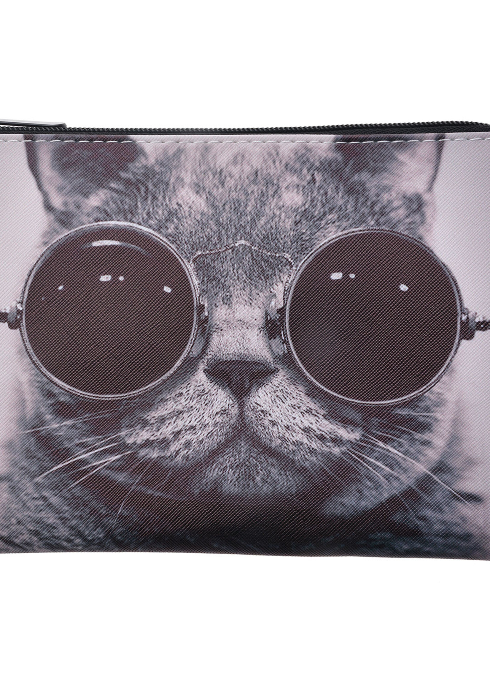 Clayre & Eef Portemonnee  21*15 cm meerkleurig MLSBS0036-27