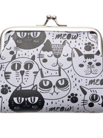 Clayre & Eef Porte-monnaie 12*8 cm multi couleurs MLSBS0037-24